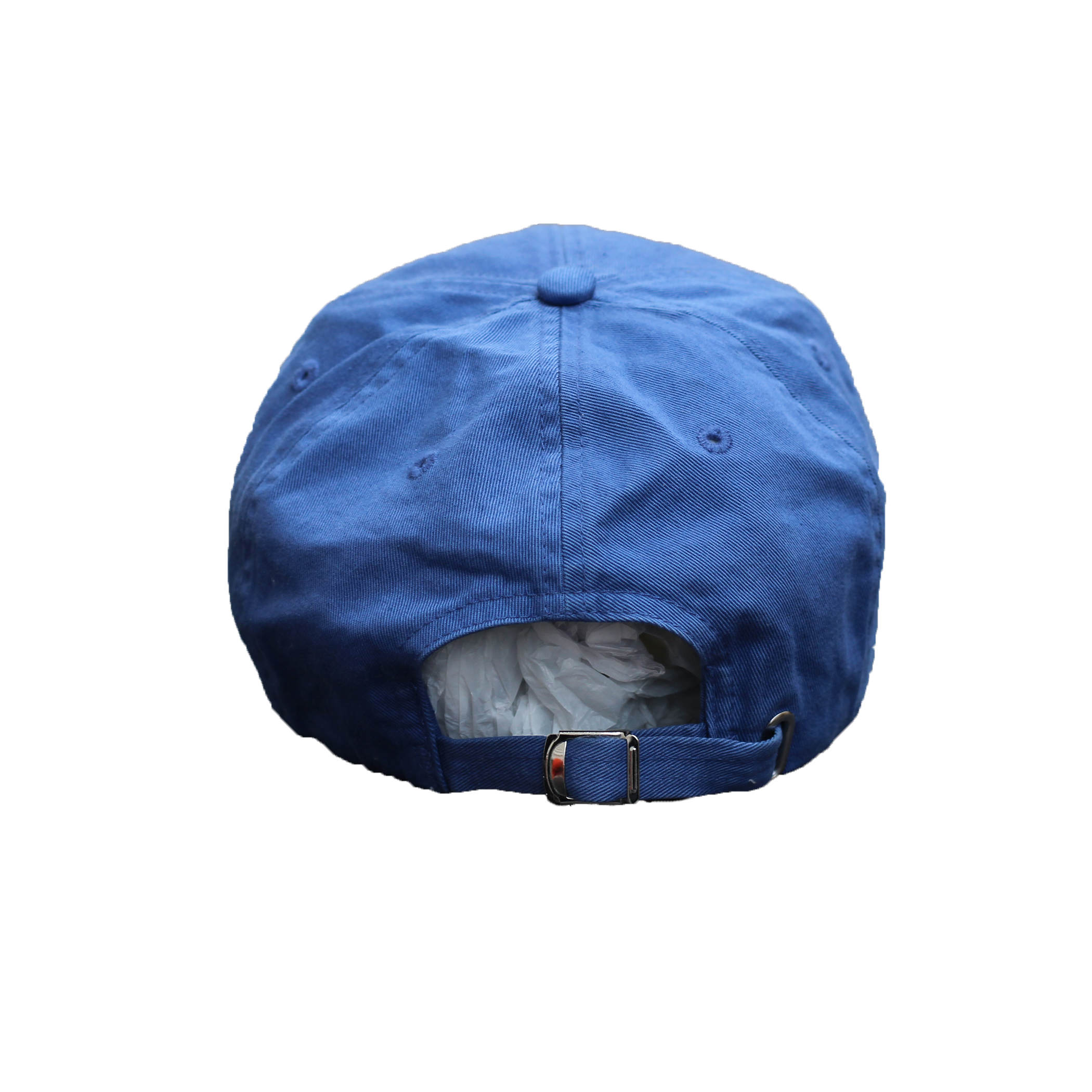 Vintage Polo Sport Ralph Lauren Blue Strap Back Hat — RootsBK
